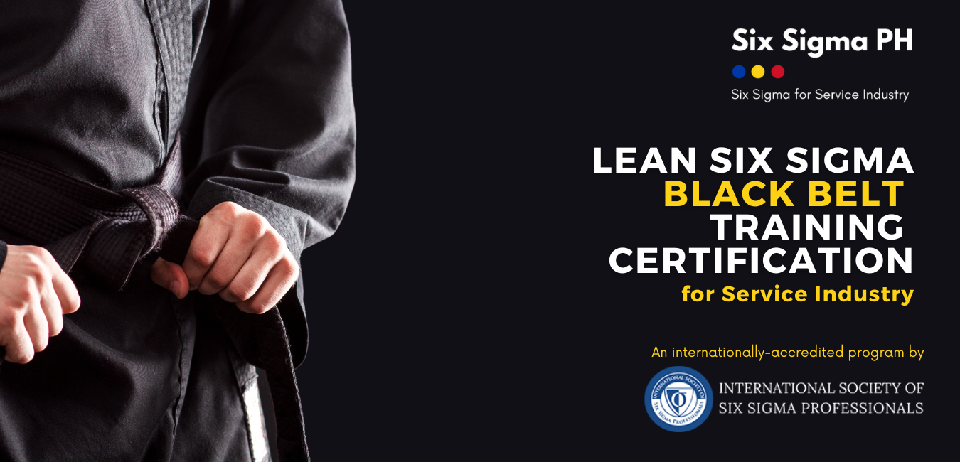 Lean Six Sigma Black Belt Certification Training