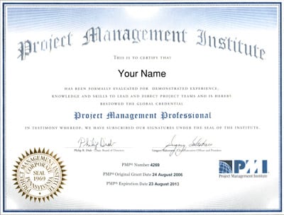PRINCE2 Portfolio Management (MoP) Foundation & Practitioner Training | Hanux Learning certificate sample
