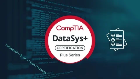 CompTIA DataSys+ (DS0-001) Certification Training & Exam Prep certificate sample