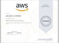 AWS Certified Cloud Practitioner Training & Exam Prep (CLF-C02) certificate sample