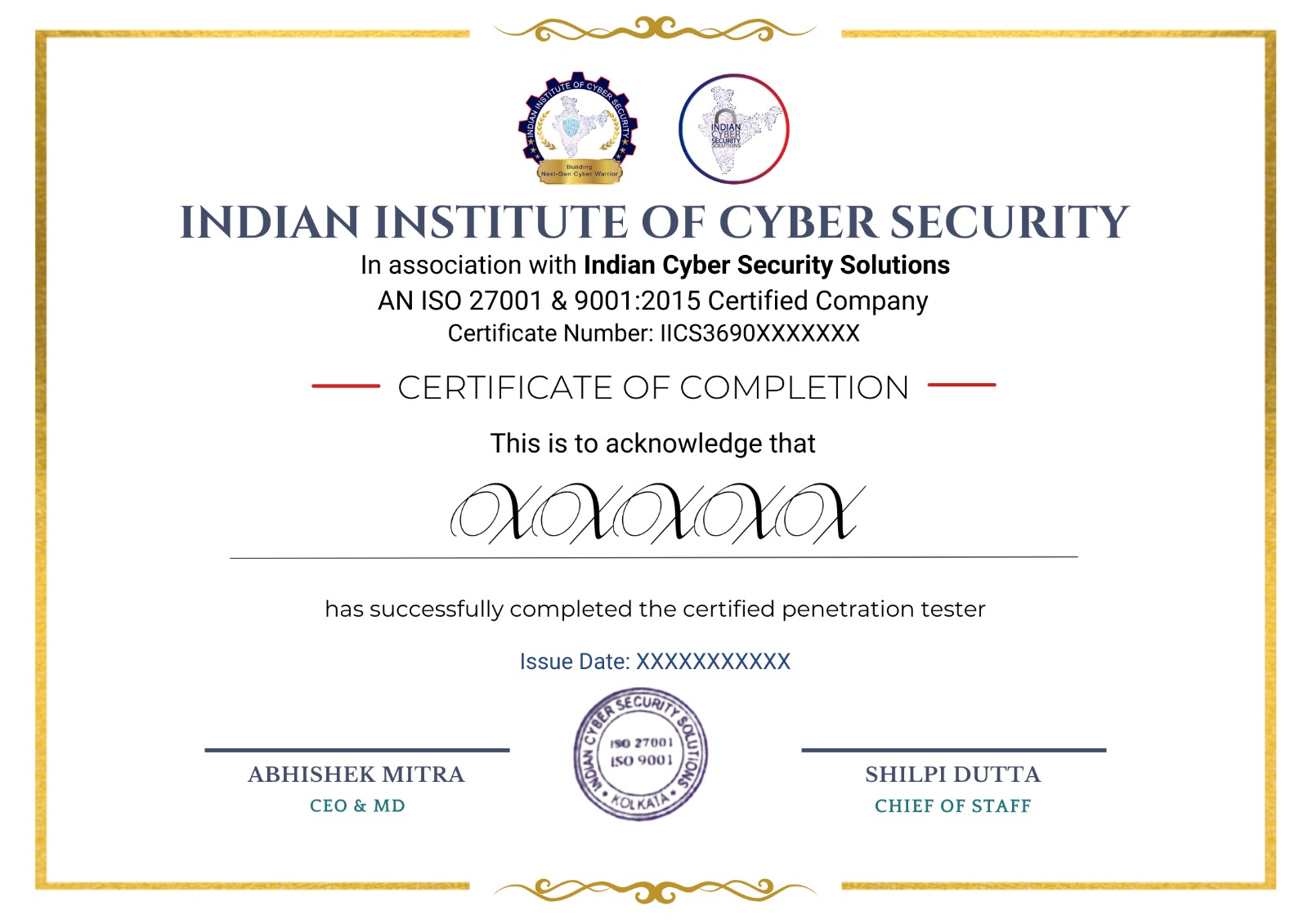 CPENT Training & Exam Prep - Certified Penetration Testing Professional (CPENT AI) certificate sample