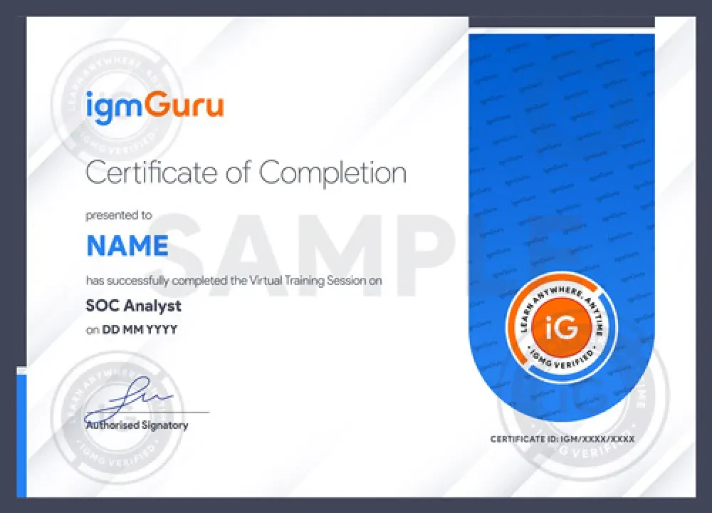 CSA Training & Exam Prep - EC-Council Certified SOC Analyst (312-39) certificate sample