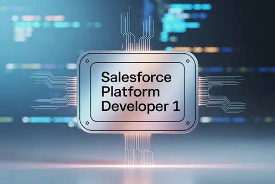 Salesforce Platform Developer I Certification Training (PD1) - Apex & LWC