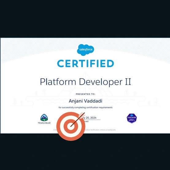 Salesforce Platform Developer II Certification Training (PD2) - Advanced Apex certificate sample