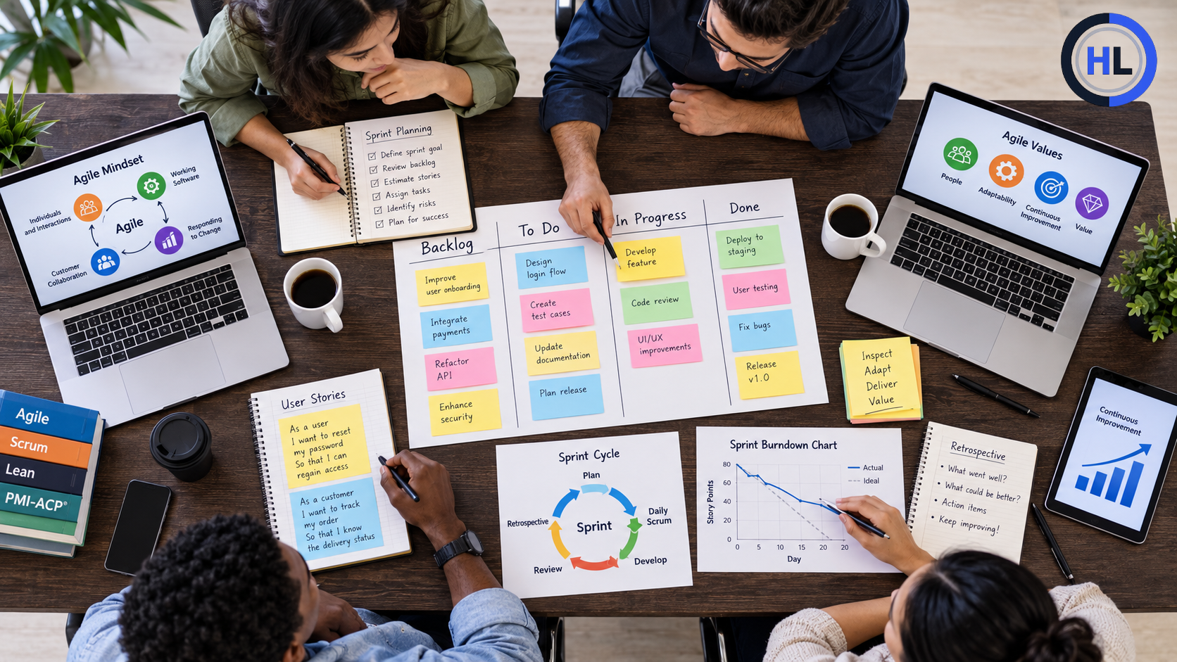 PMI-ACP Certification Training Online | 2026 Exam Prep | Hanux